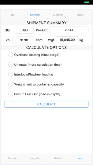 Cargo Optimizer Max 10 iPhone Ekran Görüntüsü 8