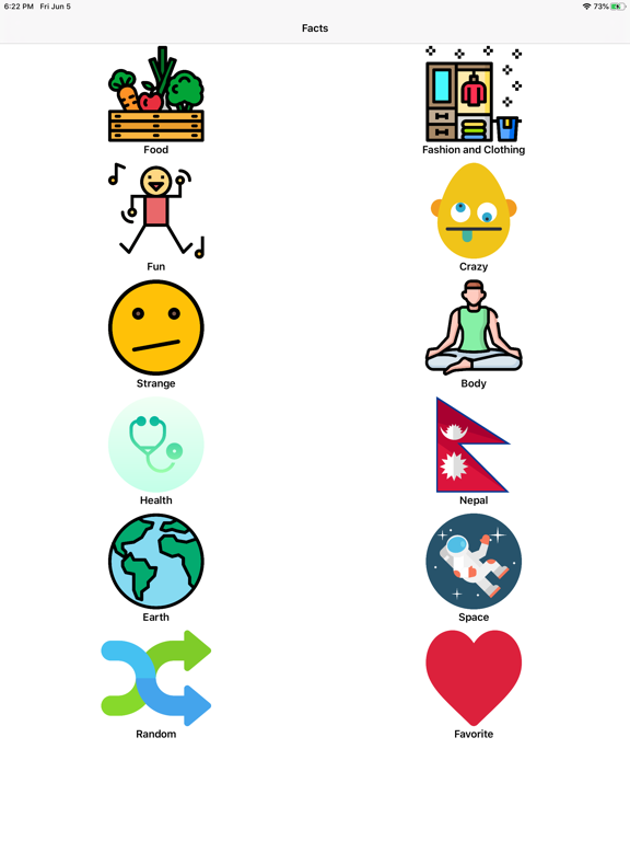 Screenshot #4 pour Facts That Matter