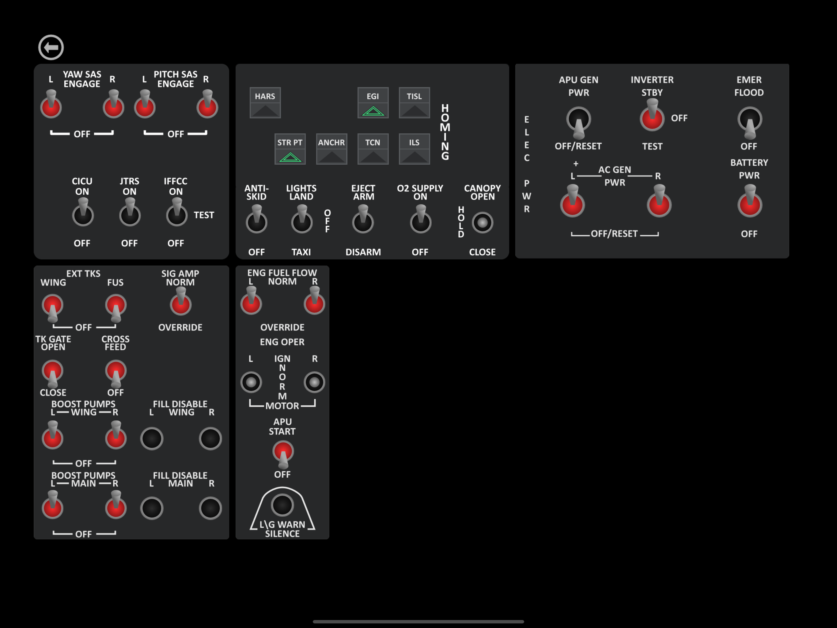 iControl DCS screenshot 6