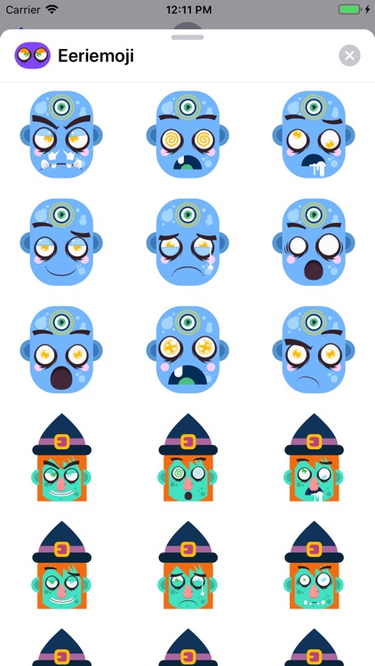 Eeriemoji - Halloween Stickers screenshot-7
