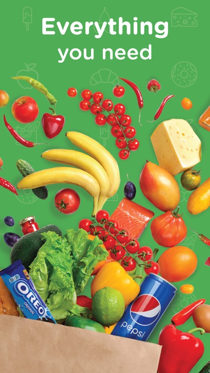 InstaShop: Groceries & more screenshot-0
