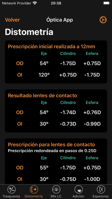 Screenshot #3 pour Optica-App