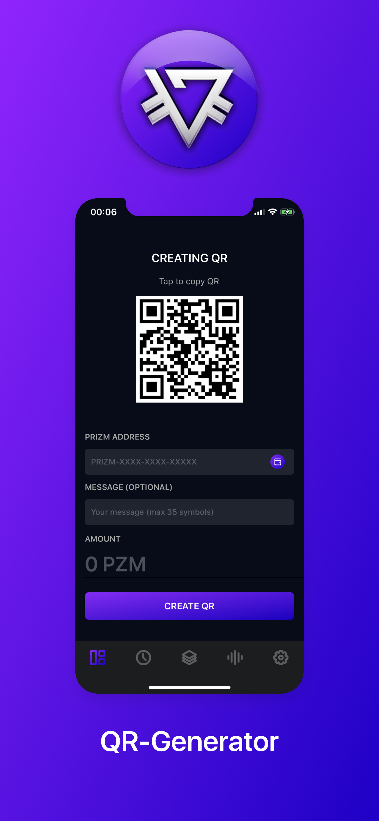 Prizm Wallet