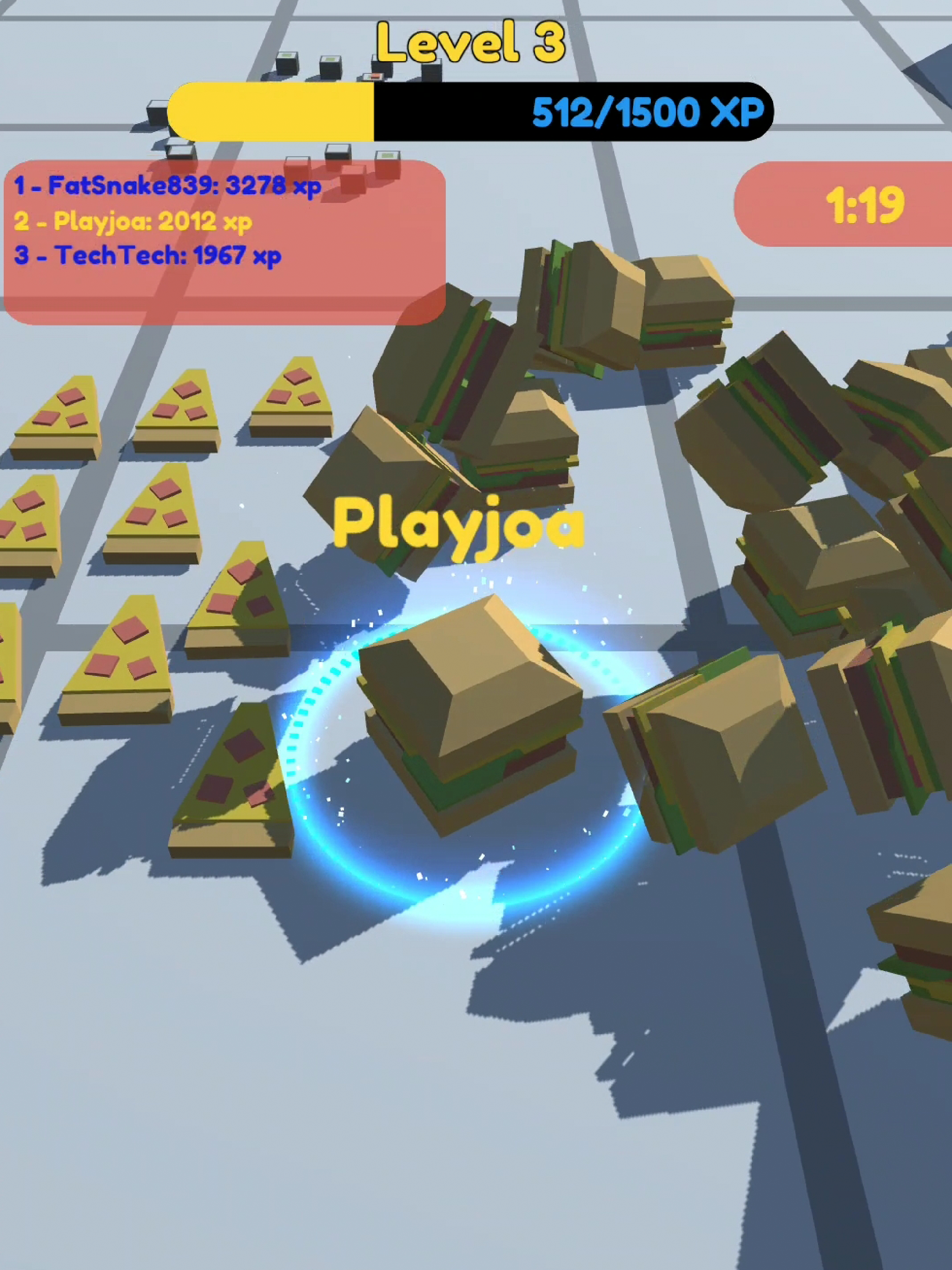 Food.io - Food Fight
