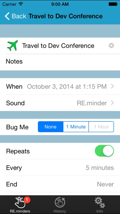 RE.minder PRO+ screenshot-3
