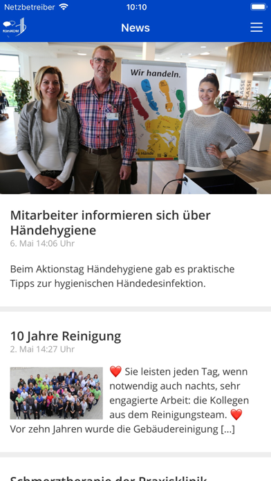 Screenshot #1 pour KliniKOM