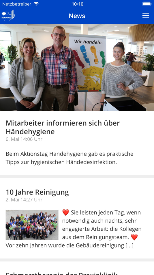 #1. KliniKOM (iOS) 由: Lahn-Dill-Kliniken GmbH