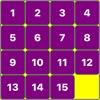 Icon Schiebe Puzzle 1-15