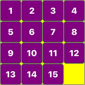 螢幕擷取畫面 (2) Schiebe Puzzle 1-15