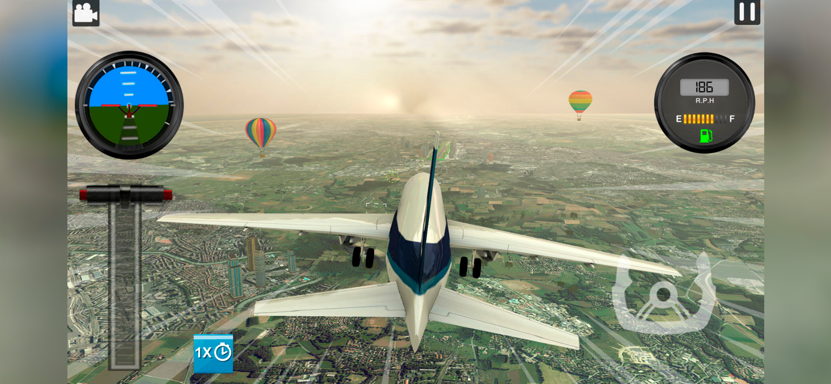 Realistic Plane Simulator screenshot 4