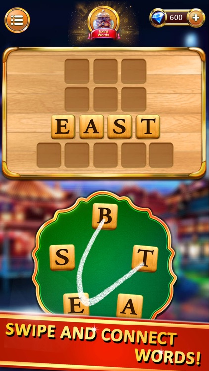 Word Cities, Words Games screenshot-0