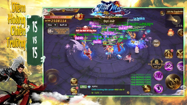 Tiên Ma Truyền Kỳ screenshot-3