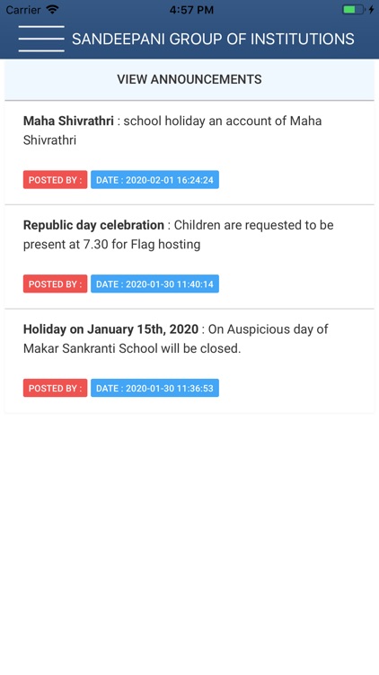 Sandeepani School - Hosadurga screenshot-5