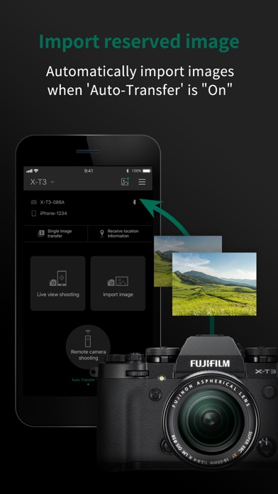 FUJIFILM Camera Remote Screenshot