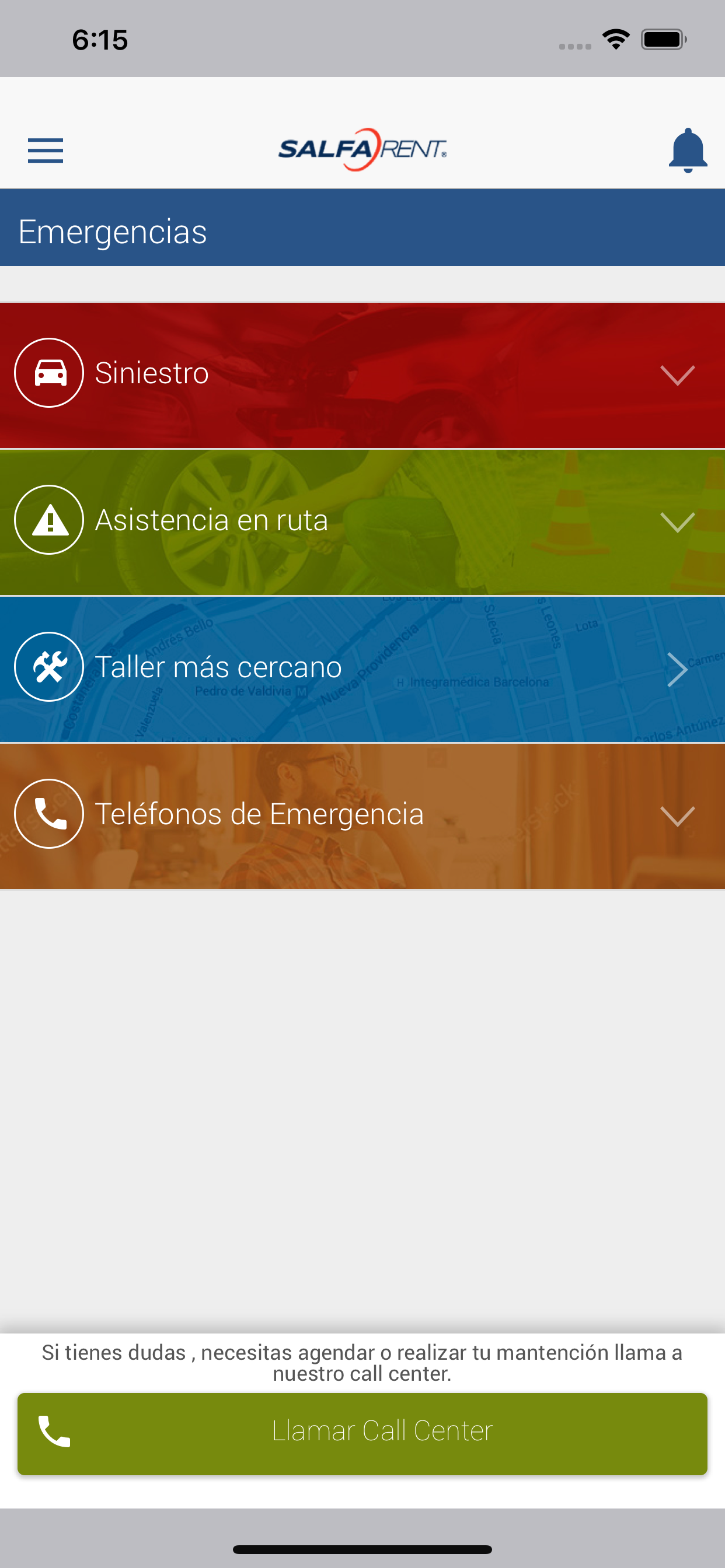 SALFA RENT - LEASING OPERATIVO screenshot 4