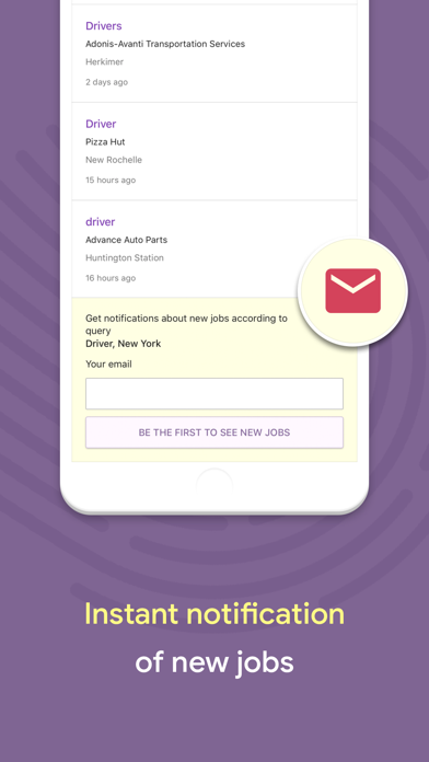 Jobsora - job search Screenshot