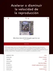 audio bibles ipad capturas de pantalla 3
