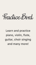 PracticeBird: Play Sheet Music Screenshot