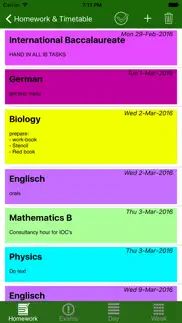 homework & timetable app problems & solutions and troubleshooting guide - 1