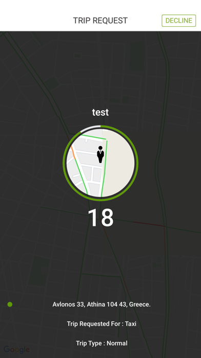 Screenshot #3 pour Beepz Driver