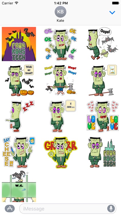 Fronkonsteen Stickers screenshot-6