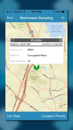 iDataCollect screenshot 1
