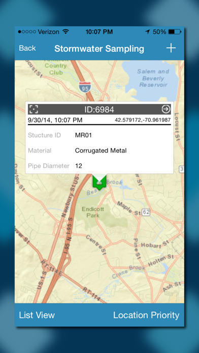 iDataCollect Screenshot