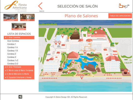 Screenshot #5 pour VPliteFiestaAmericanaCancun