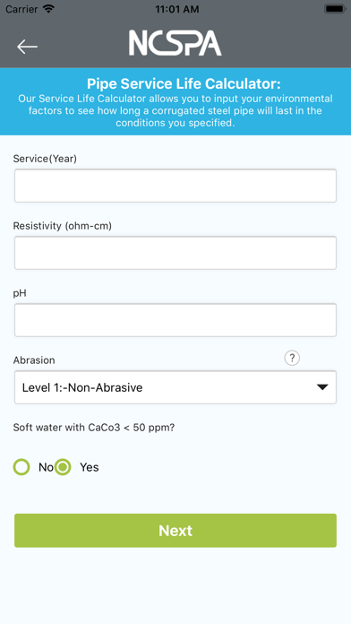 Screenshot #3 pour NCSPA