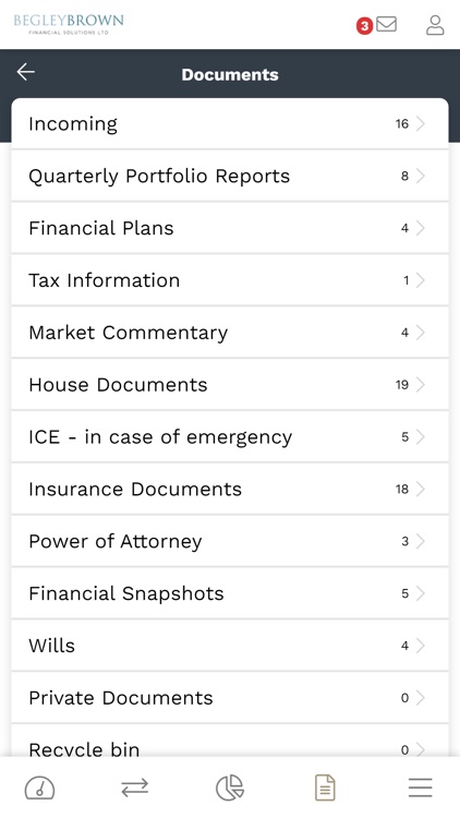 Begley Brown screenshot-3