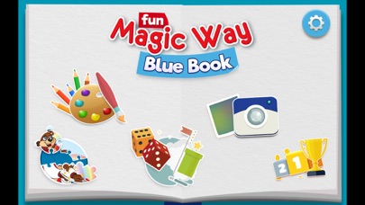 Fun Magic Way Blue Book Screenshot