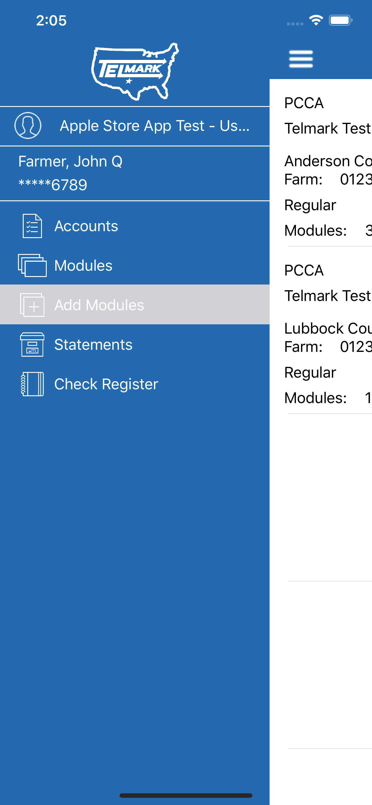 Producer Access screenshot 3
