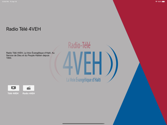 Screenshot #4 pour Radio Télé 4VEH