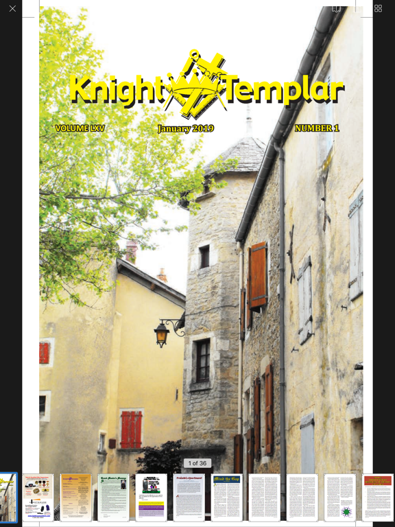 Screenshot #5 pour Knight Templar Magazine