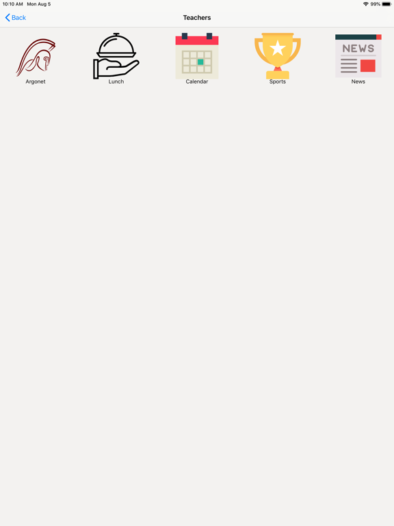 Rutgers Prep School iPad screenshot 5 - Education app