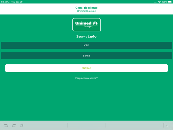 Screenshot #4 pour Unimed Guaxupé Cliente