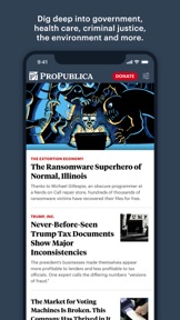 ProPublica screenshot