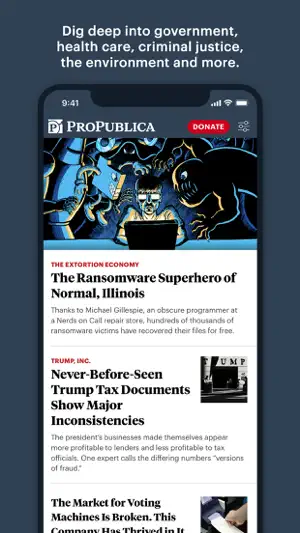ProPublica screenshot 2