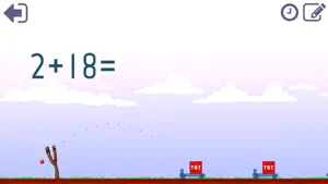 Math Shot Add and Subtract 100 screenshot 3