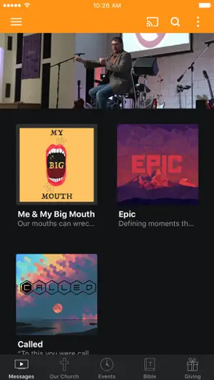 Gateway Church - MO screenshot 1