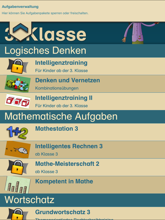 Screenshot #5 pour LÜK Schul-App 3. Klasse