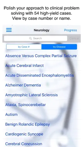 Game screenshot Case Files Neurology, 3/e apk