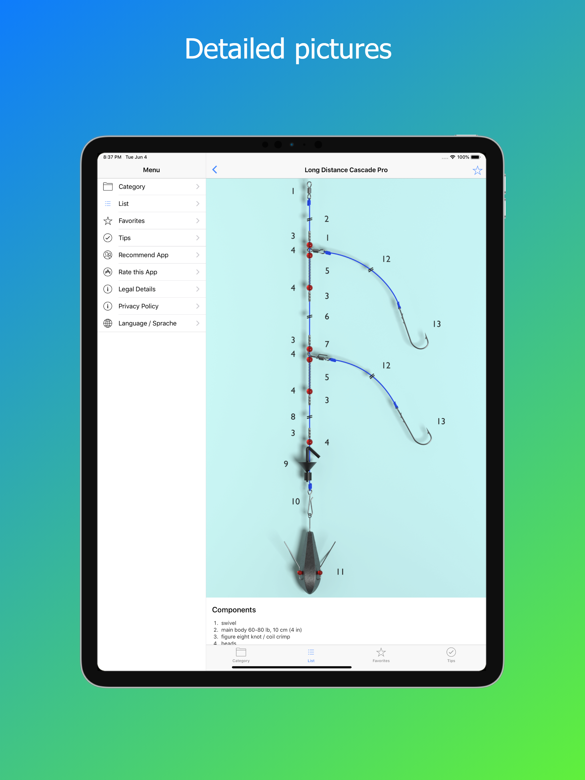 MyRigs - Deep Sea Fishing Rigs