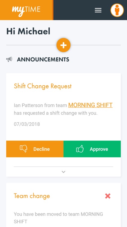 myTIME WORKSuite screenshot-7