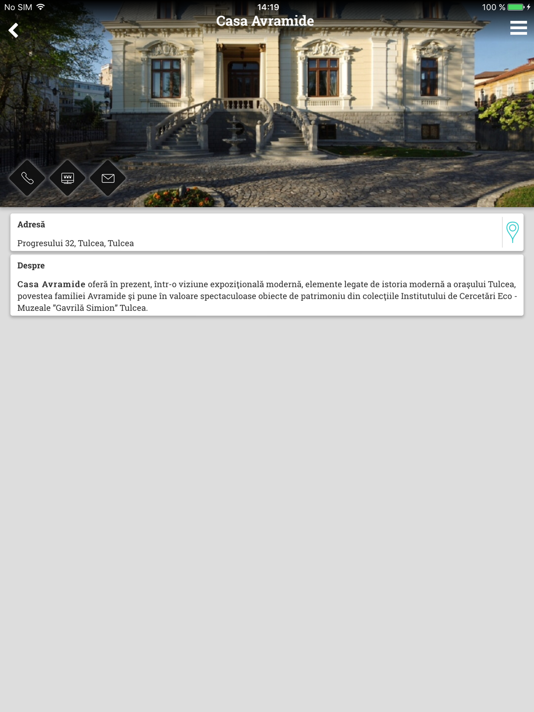 Tulcea CityApp screenshot 8
