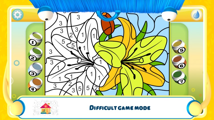 Color by Numbers - Flowers screenshot-3