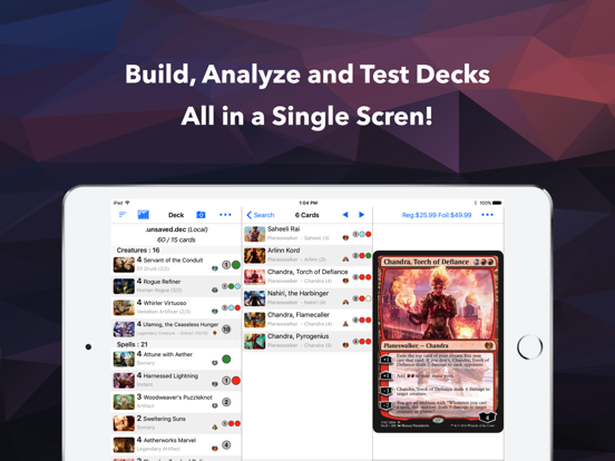 Screenshot #4 pour Decked Builder HD