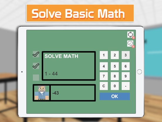 Screenshot #5 pour Mad Math Teacher