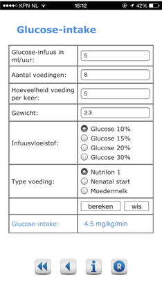 Formules kindergeneeskunde screenshot 3