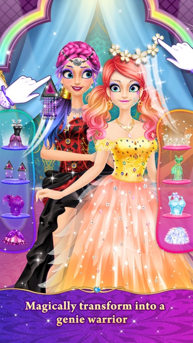 Screenshot #2 pour Magic Girls Cool Vs Sweat